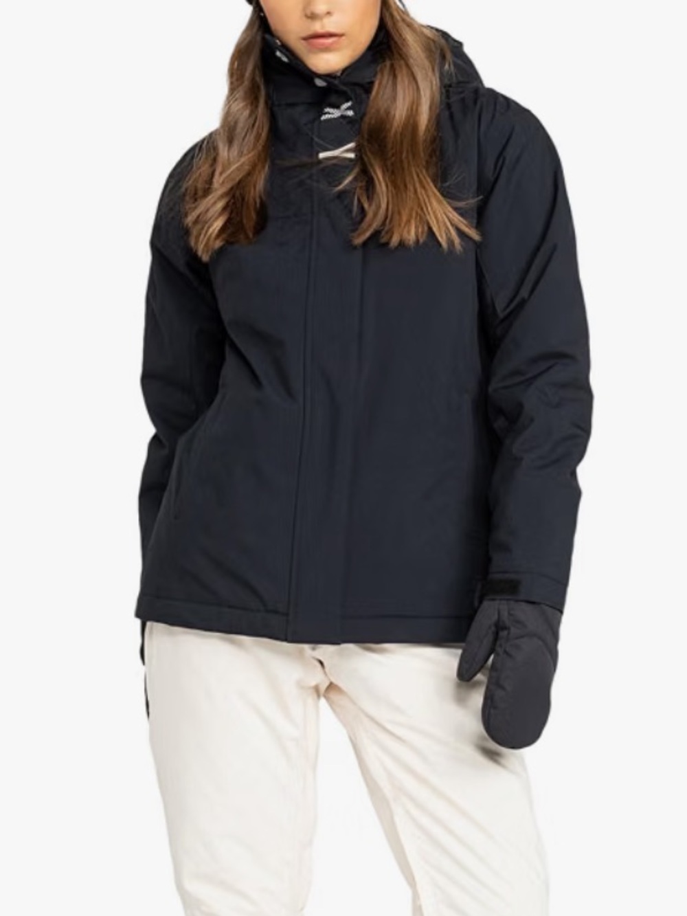 Roxy women’s Black Insulated Ski Jacket XXL NWT - Picture 2 of 11
